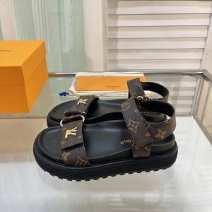 Сандалии женские Louis Vuitton Sunset Flat Comfort