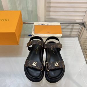 Сандалии женские Louis Vuitton Sunset Flat Comfort