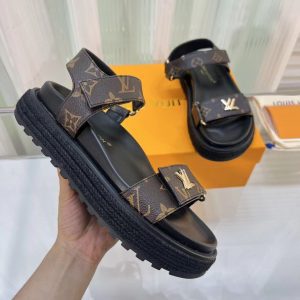 Сандалии женские Louis Vuitton Sunset Flat Comfort