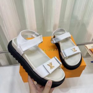 Сандалии женские Louis Vuitton Sunset Flat Comfort