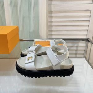 Сандалии женские Louis Vuitton Sunset Flat Comfort