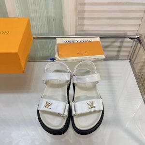 Сандалии женские Louis Vuitton Sunset Flat Comfort