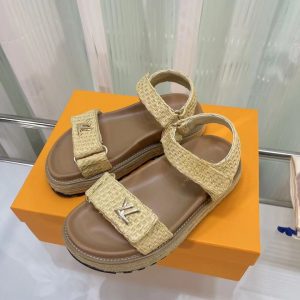 Сандалии женские Louis Vuitton Sunset Flat Comfort