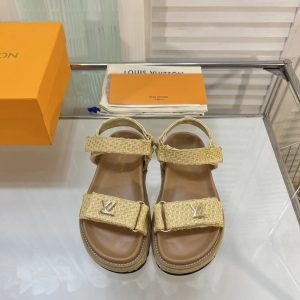 Сандалии женские Louis Vuitton Sunset Flat Comfort