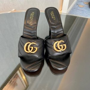 Шлепанцы Gucci Jolie