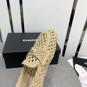 Лоферы женские Chanel