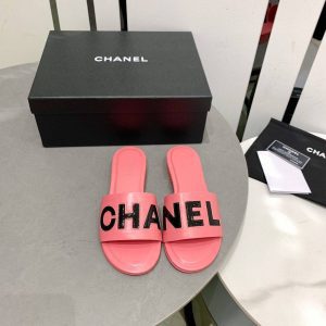 Шлепанцы женские Chanel