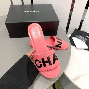 Шлепанцы женские Chanel