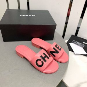 Шлепанцы женские Chanel