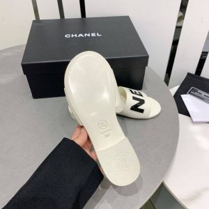 Шлепанцы женские Chanel