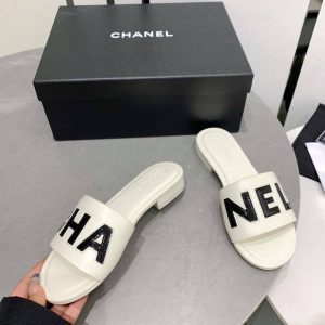 Шлепанцы женские Chanel