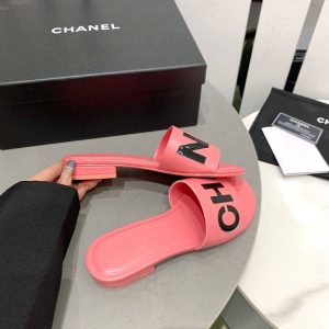 Шлепанцы женские Chanel