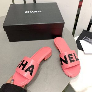 Шлепанцы женские Chanel