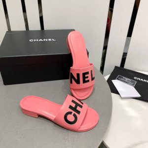 Шлепанцы женские Chanel