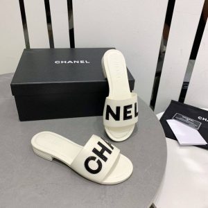 Шлепанцы женские Chanel