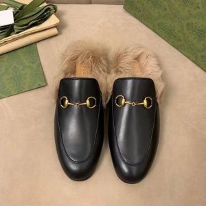 Слиперы женские Gucci Princetown