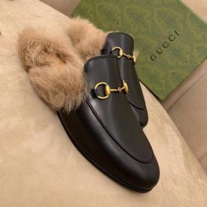 Слиперы женские Gucci Princetown