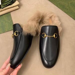 Слиперы женские Gucci Princetown