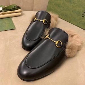 Слиперы женские Gucci Princetown