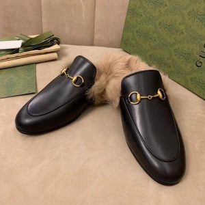 Слиперы женские Gucci Princetown