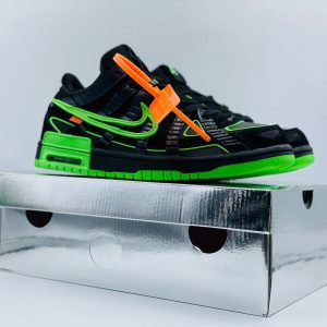 Кроссовки Nike Air Rubber Dunk x Off-White