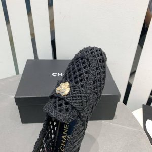 Лоферы женские Chanel