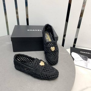 Лоферы женские Chanel