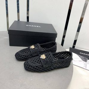 Лоферы женские Chanel