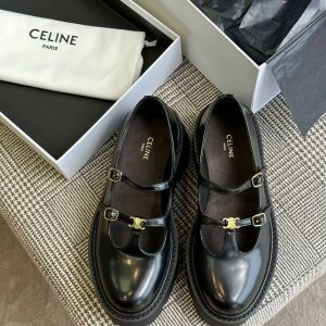 Туфли женские Celine Bulky Triomphe