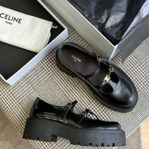 Туфли женские Celine Bulky Triomphe