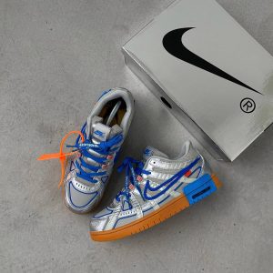 Кроссовки Nike Air Rubber Dunk x Off-White