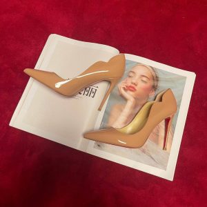 Туфли Christian Louboutin Hot Chick 100