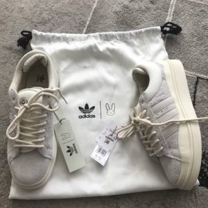 Кроссовки Bad Bunny x Adidas Campus Light «Cloud White»