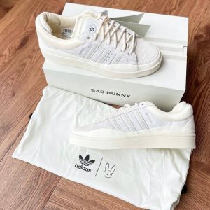 Кроссовки Bad Bunny x Adidas Campus Light «Cloud White»