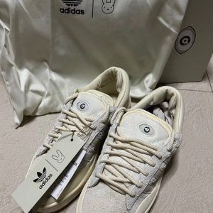 Кроссовки Bad Bunny x Adidas Campus Light «Cloud White»