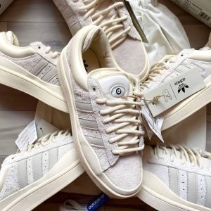 Кроссовки Bad Bunny x Adidas Campus Light «Cloud White»