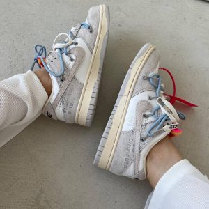 Кроссовки Nike Dunk Low & Off-White