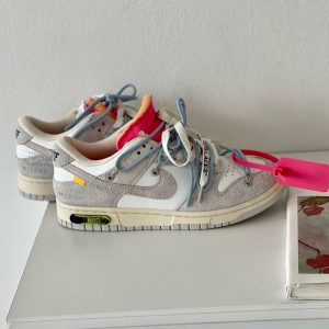 Кроссовки Nike Dunk Low & Off-White