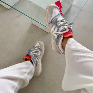 Кроссовки Nike Dunk Low & Off-White