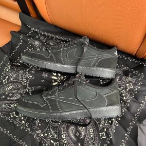 Кроссовки Travis Scott x Nike Air Jordan 1 Low