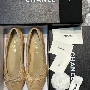 Балетки женские Chanel