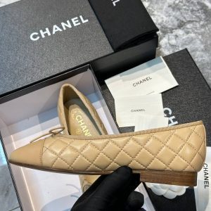 Балетки женские Chanel