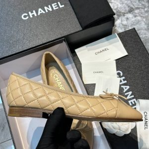 Балетки женские Chanel