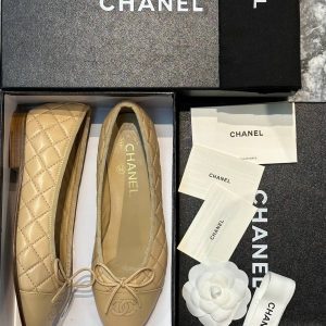 Балетки женские Chanel