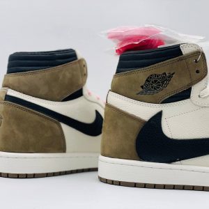 Кроссовки Nike Air Jordan 1 x Travis Scott