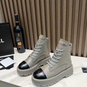 Женские ботинки Chanel