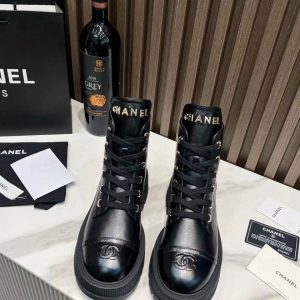 Женские ботинки Chanel