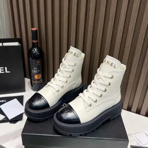 Женские ботинки Chanel