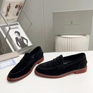 Лоферы мужские Brunello Cucinelli