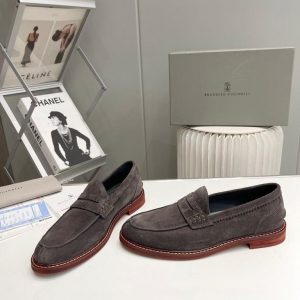 Лоферы мужские Brunello Cucinelli